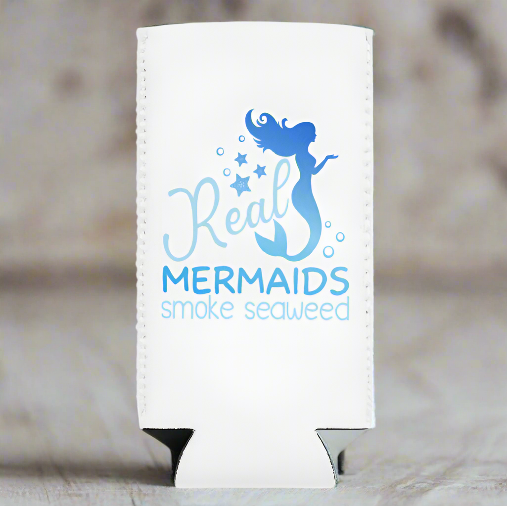 Real Mermaids Smoke Seaweed - Can cooler