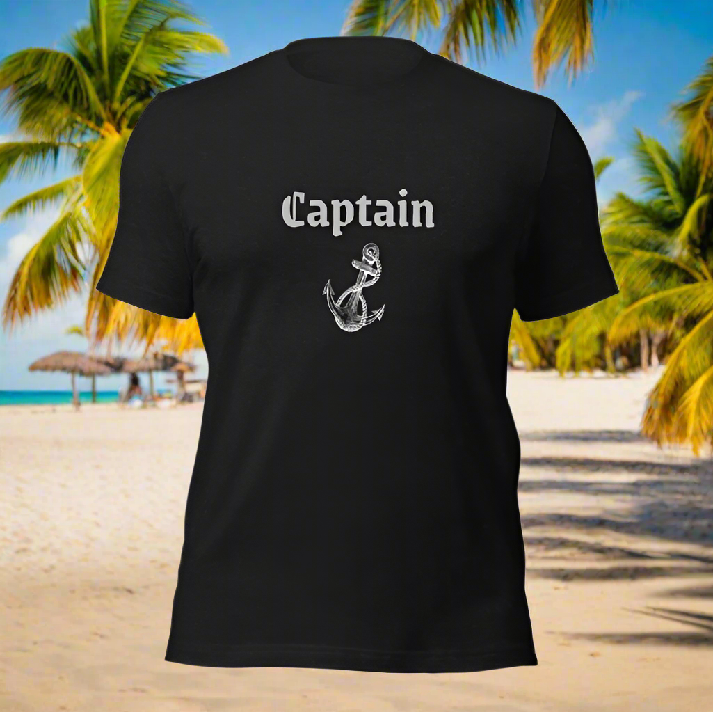 Captain's Unisex T-Shirt