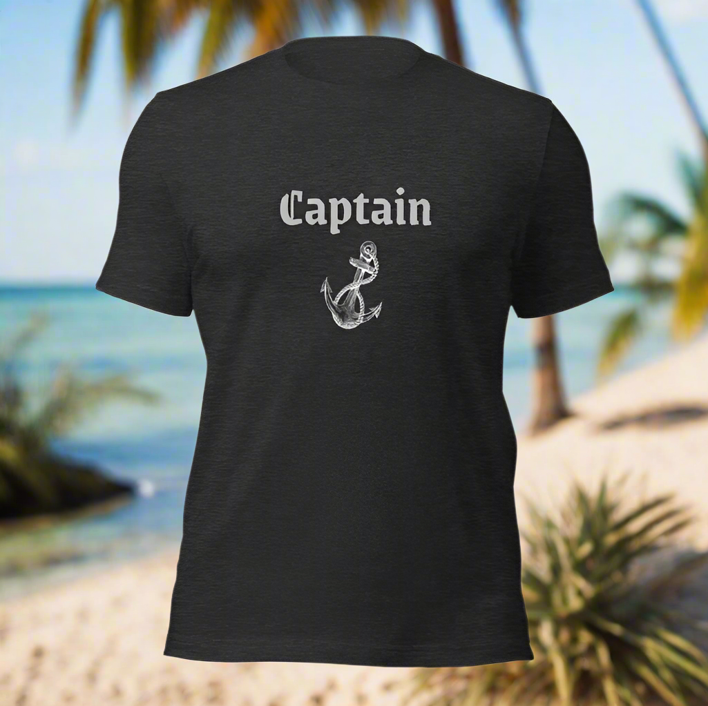 Captain's Unisex T-Shirt