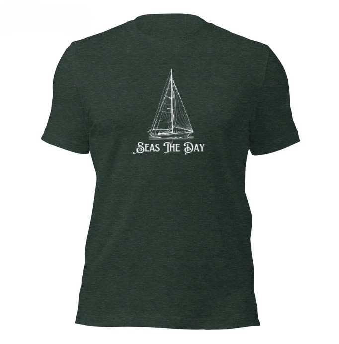 Seas The Day - Unisex T-Shirt