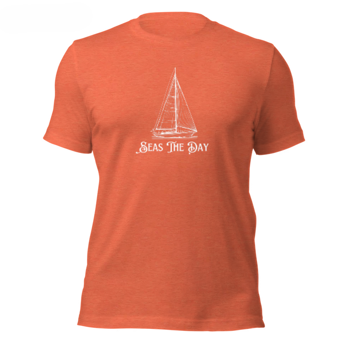 Seas The Day - Unisex T-Shirt