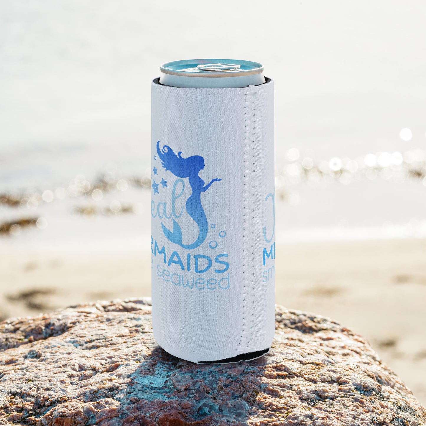 Real Mermaids Smoke Seaweed - Can cooler