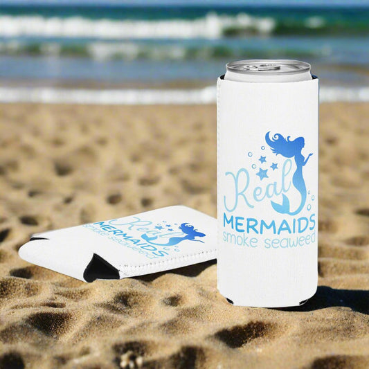 Real Mermaids Smoke Seaweed - Can cooler