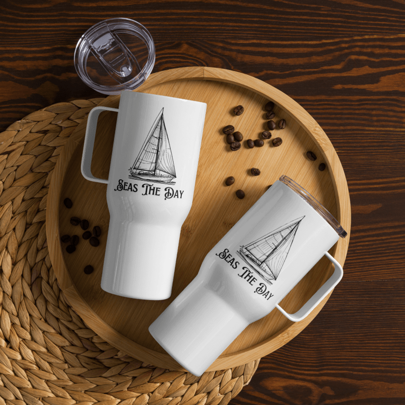 Seas The Day - Insulated Travel Mug