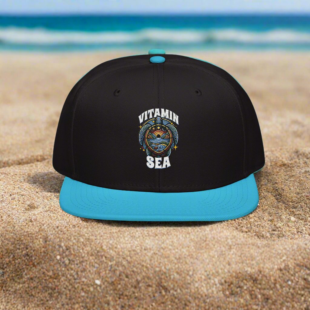 Vitamin Sea - Embroidered Hat