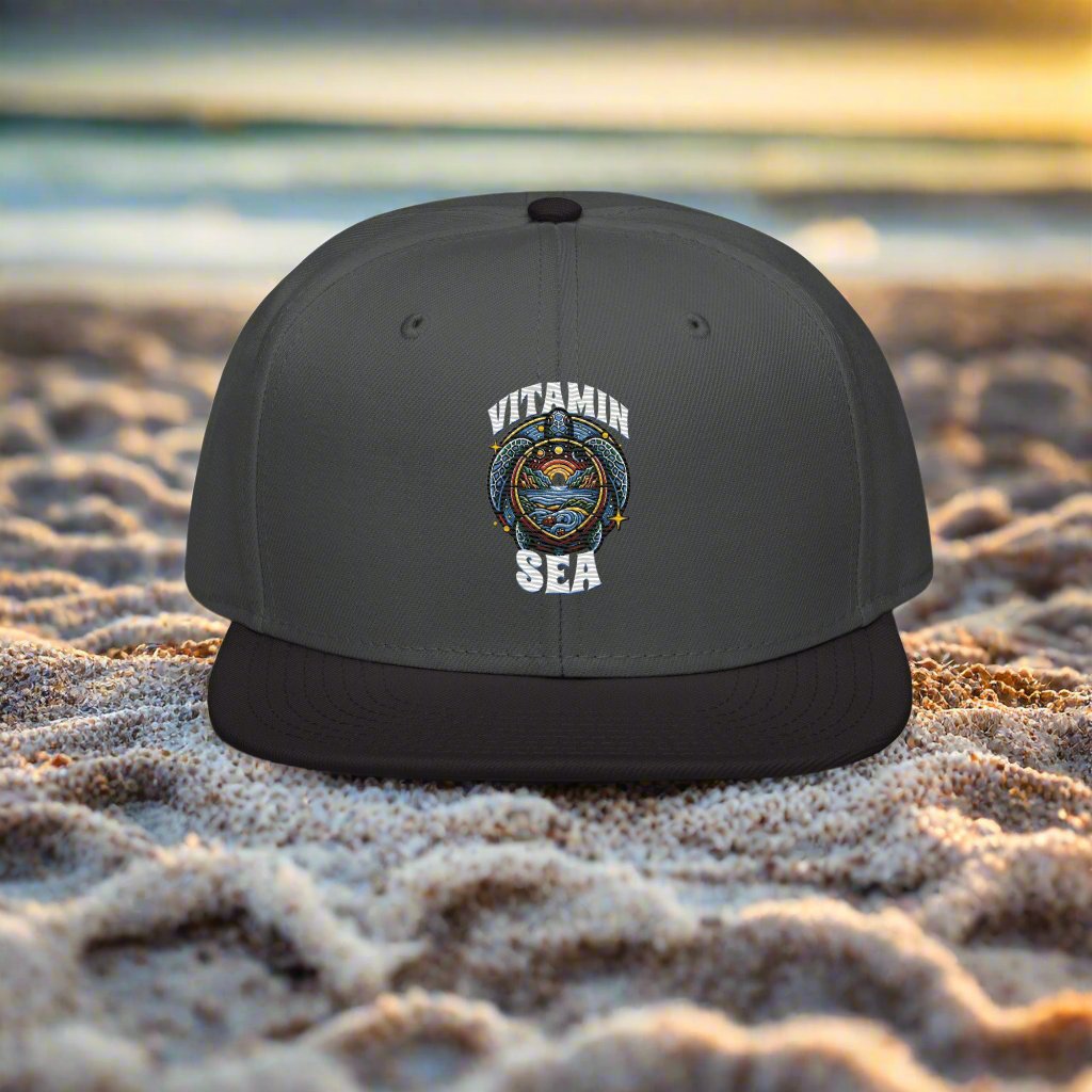 Vitamin Sea - Embroidered Hat