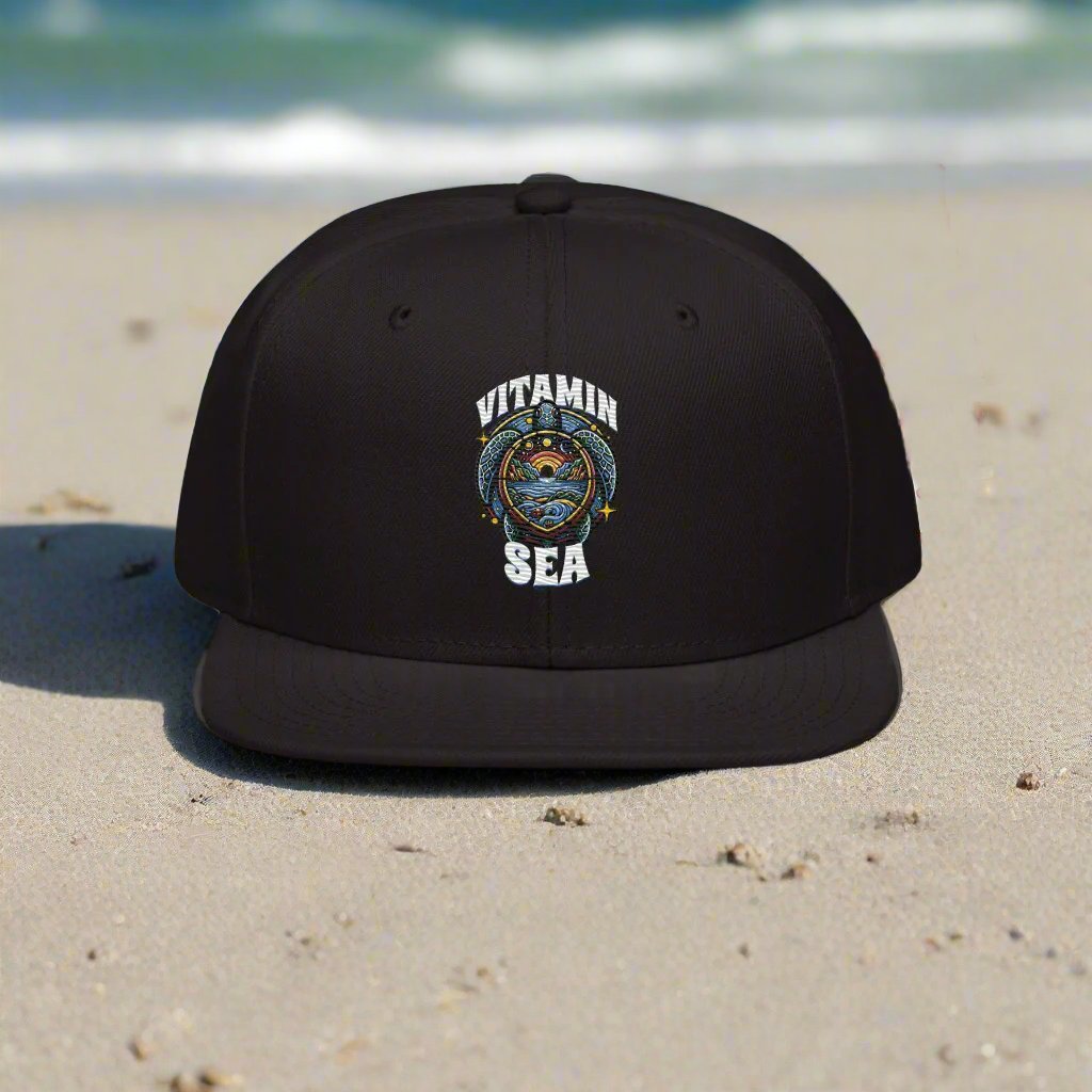 Vitamin Sea - Embroidered Hat