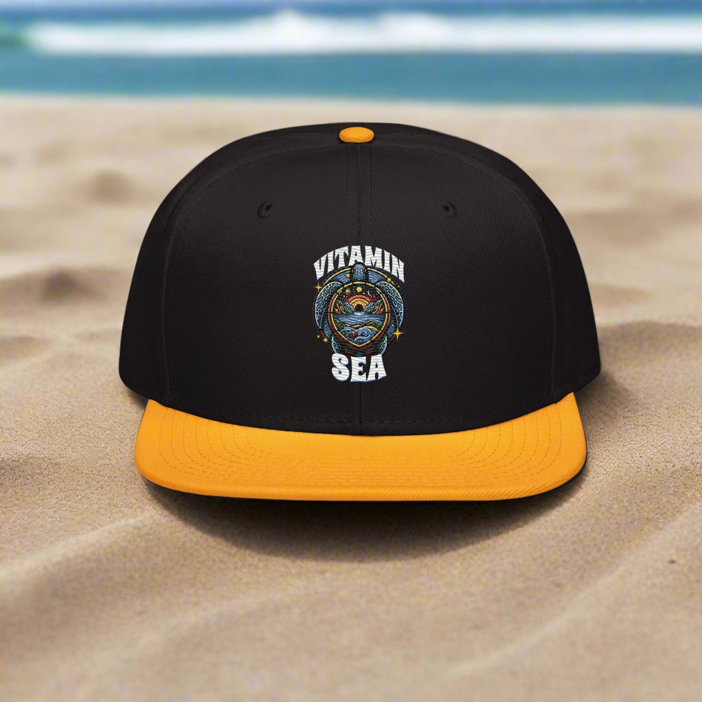 Vitamin Sea - Embroidered Hat