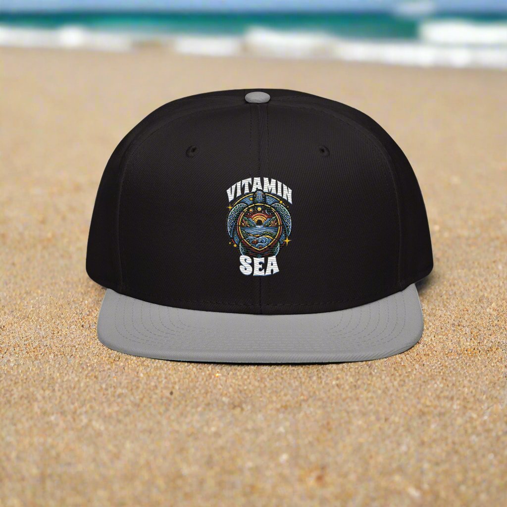 Vitamin Sea - Embroidered Hat