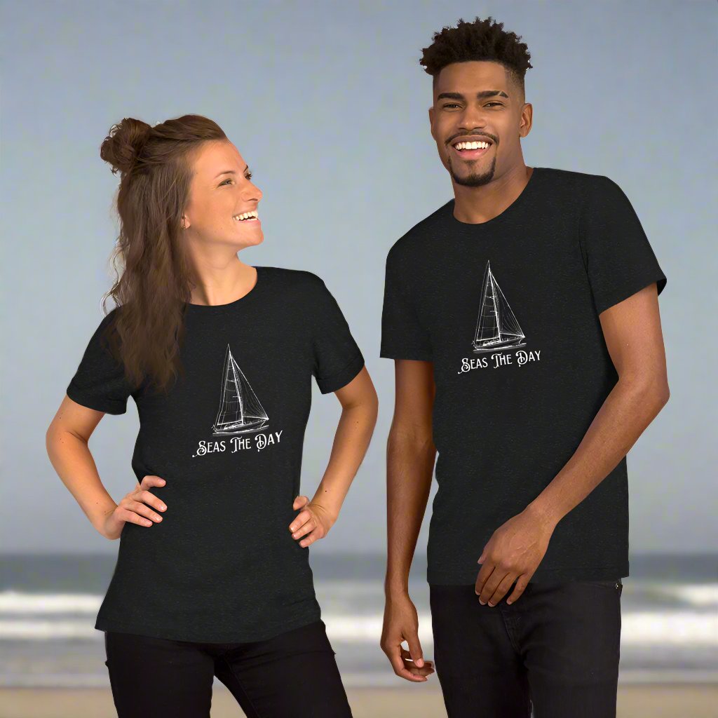 Seas The Day - Unisex T-Shirt