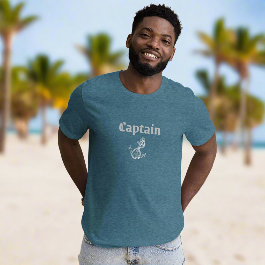 Captain's Unisex T-Shirt