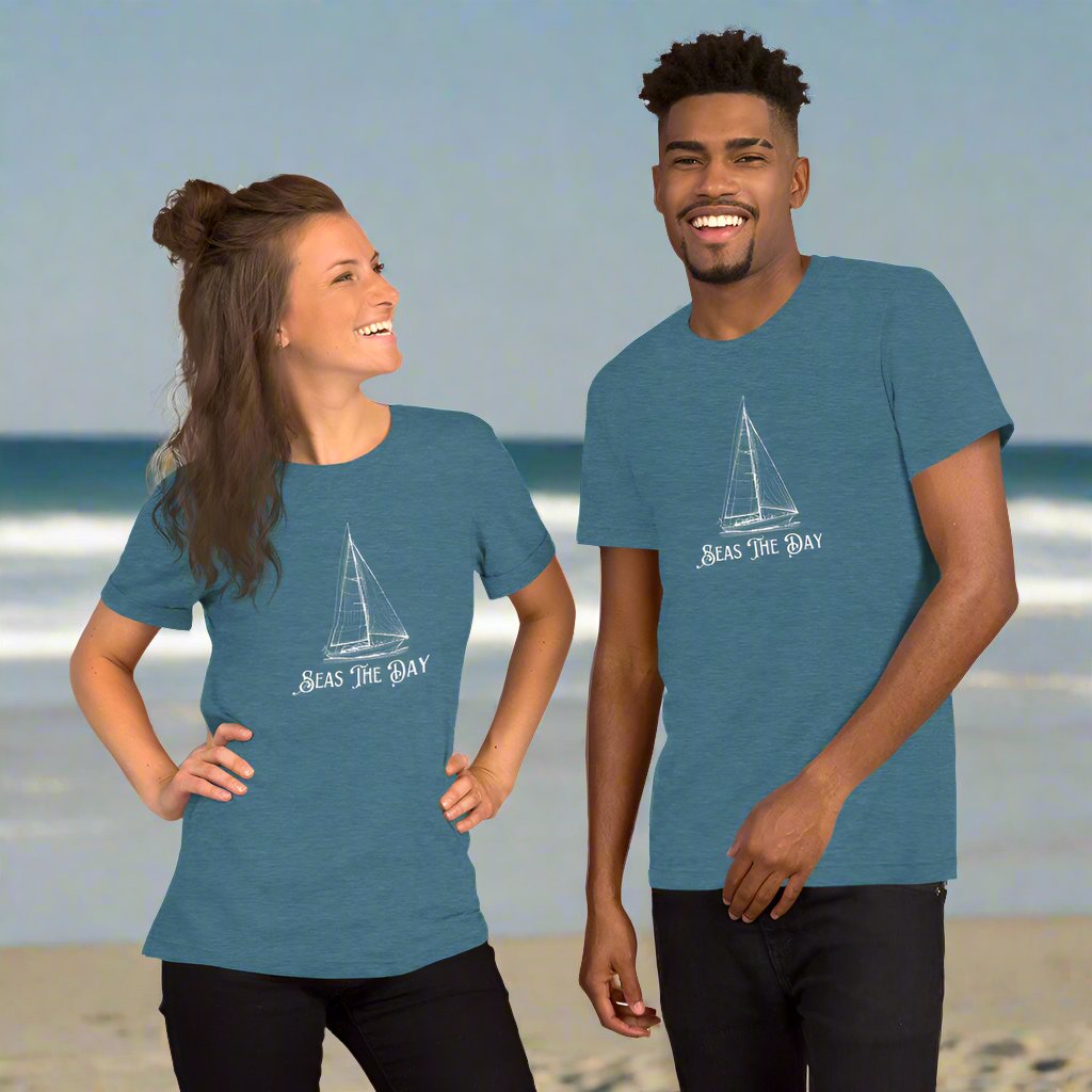 Seas The Day - Unisex T-Shirt