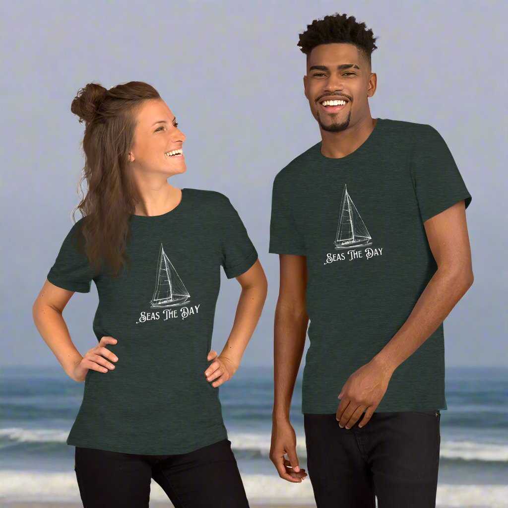 Seas The Day - Unisex T-Shirt