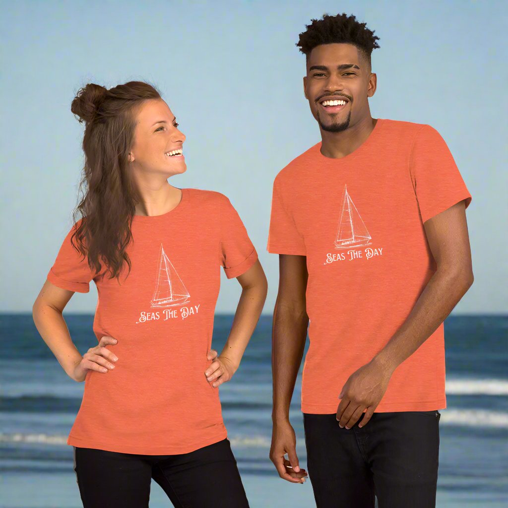 Seas The Day - Unisex T-Shirt