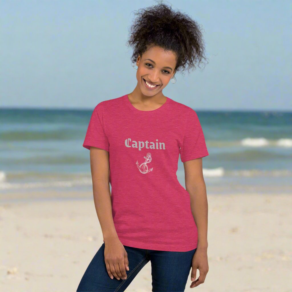 Captain's Unisex T-Shirt