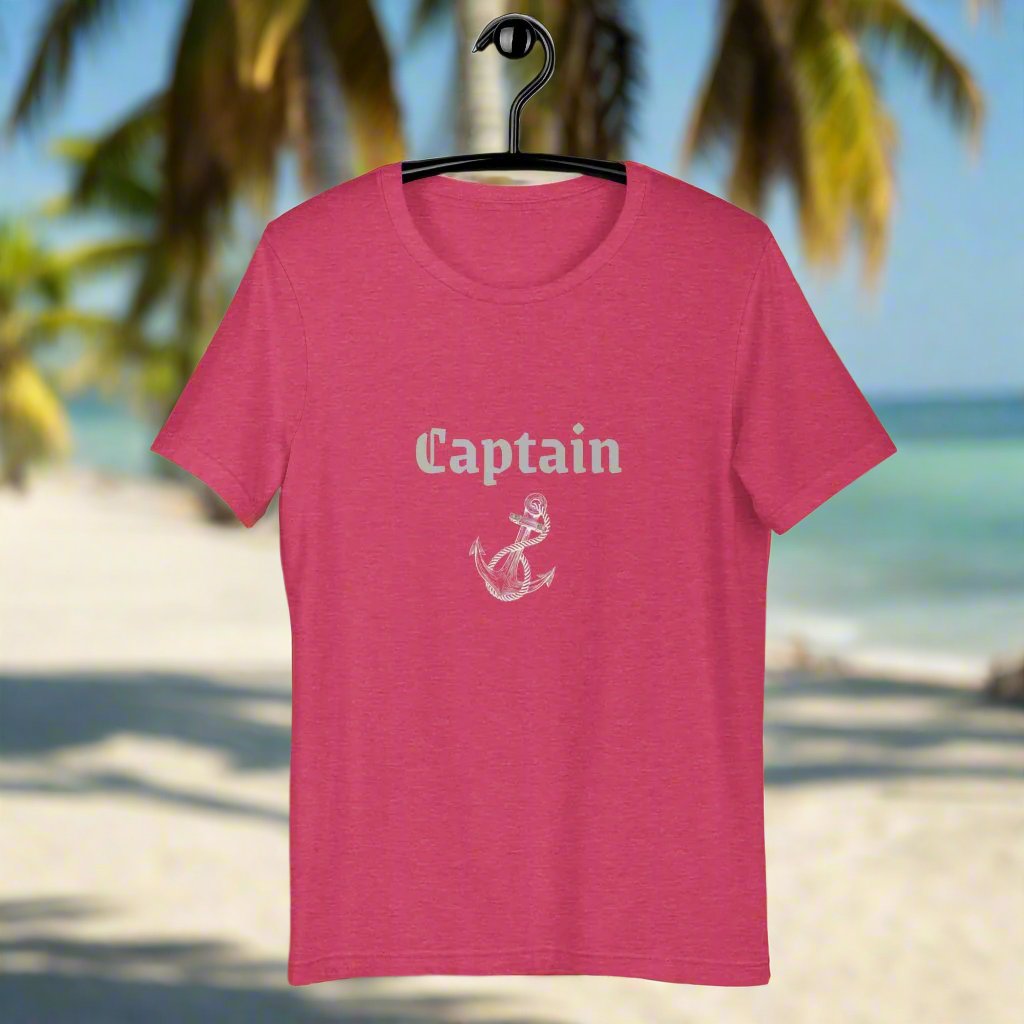 Captain's Unisex T-Shirt